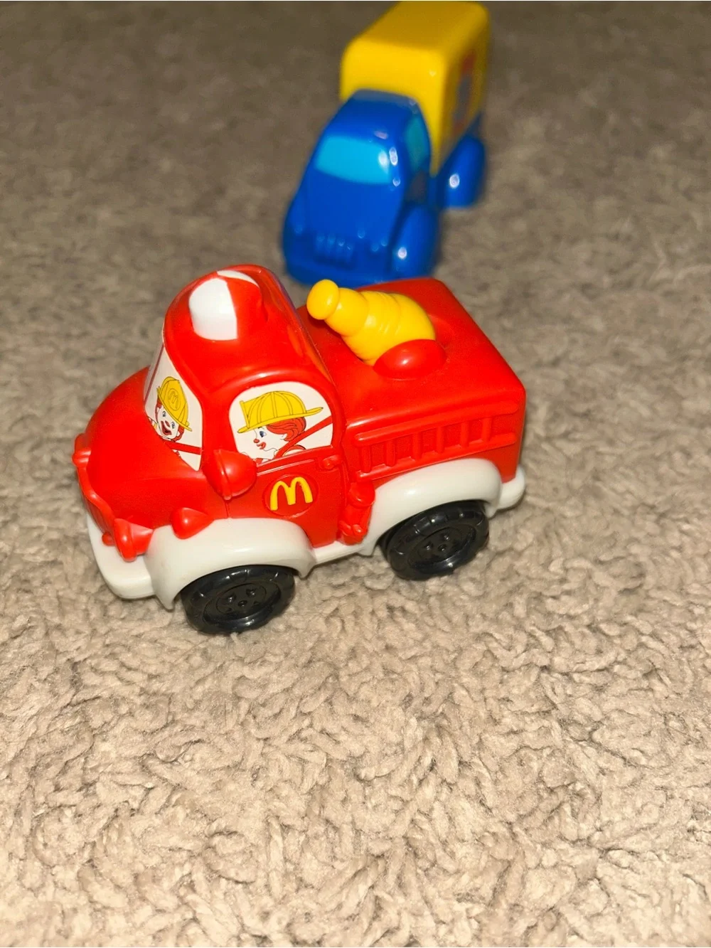 Vintage 2000s Fast Food Premium Toy Bundle Lot (5 Pieces)